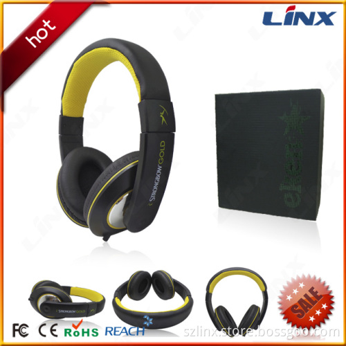 High Quality Stereo Headset for Computer